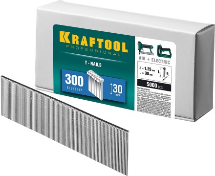 Гвозди тип 18GA (47 / 300 / F) 5000 шт 31785-30 купить в Уфе