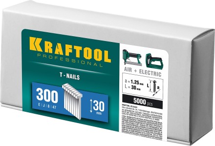 Гвозди тип 18GA (47 / 300 / F) 5000 шт 31785-30 купить в Уфе