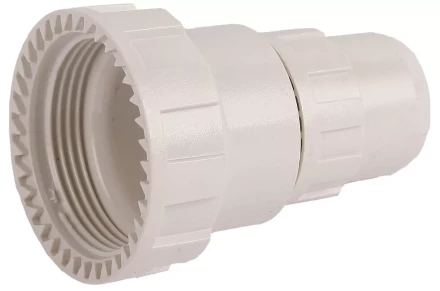 Переходник ЗУБР &quot;ШиреФит&quot; редукционный &quot;накидная гайка - штуцер с гайкой&quot;, 32мм-16мм 51476-32-16 купить в Уфе