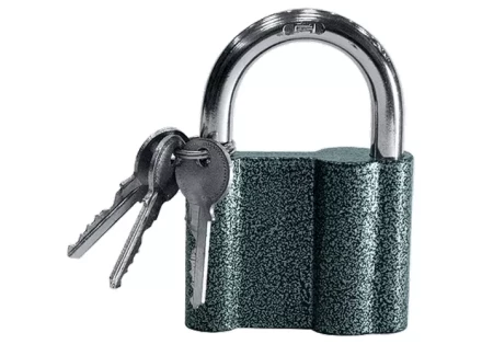 Замок навесной ЗН2-М1 80 мм СИБРТЕХ 91613 купить в Уфе