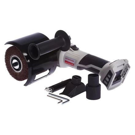 Щеточная шлифовальная машина с бесщеточным (вентильным) двигателем ИНТЕРСКОЛ ШМ-110/18ВЭ аккумуляторная Li-ion АПИ (картон, без аккум. и ЗУ) купить в Уфе