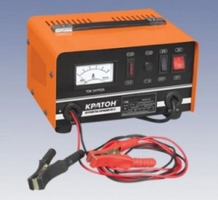 Зарядное устройство для аккумулятора Кратон ВС-9 (220В 100W 12V) 3 06 01 004 купить в Уфе
