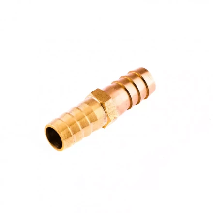 Соединитель для шланга 1/2&quot; латунный Palisad 65708 купить в Уфе