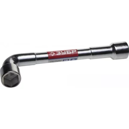 Ключ торцовый ЗУБР "МАСТЕР" двухсторонний L-образный, проходной, 24мм 27185-24 купить в Уфе