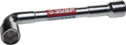 Ключ торцовый ЗУБР "МАСТЕР" двухсторонний L-образный, проходной, 24мм 27185-24 купить в Уфе