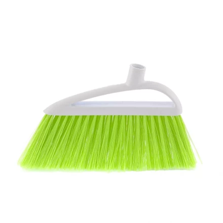 Щетка пластмассовая для подметания пола 230 мм &quot;LUX&quot; без черенка салатовая щетина ELFE 93557 купить в Уфе