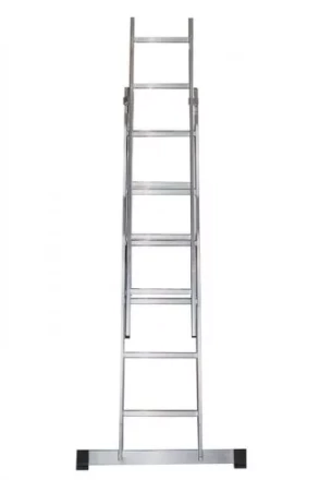 Лестница двухсекционная 2х 6 ступеней ЭНКОР 69694 купить в Уфе