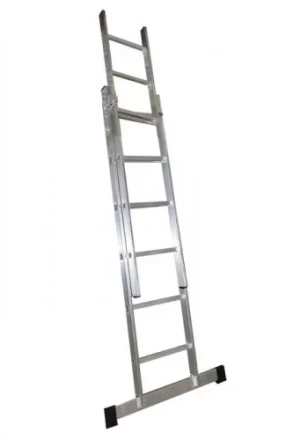 Лестница двухсекционная 2х 6 ступеней ЭНКОР 69694 купить в Уфе