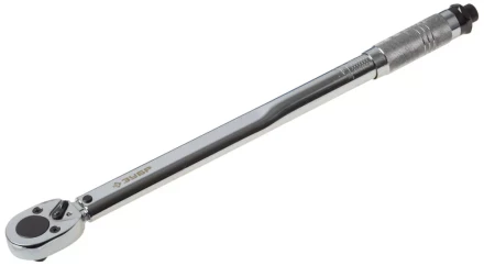 Ключ динамометрический ЗУБР &quot;ЭКСПЕРТ&quot;, точность  +/- 4%, 1/2&quot;, 42 - 210 Нм 64094-210 купить в Уфе