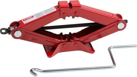 Домкрат ЗУБР &quot;МАСТЕР&quot; М3 винтовой, механический, тип &quot;ромб&quot;, 2т, 120-395мм 43040-2 купить в Уфе