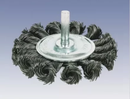 Щетка для дрели плоская усиленная 75мм S-T Кратон 1 11 01 001 купить в Уфе