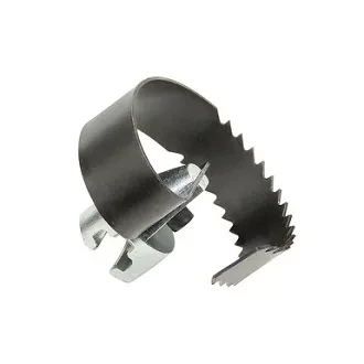 Прочистная насадка спиральный нож пила Т-23  63085 купить в Уфе