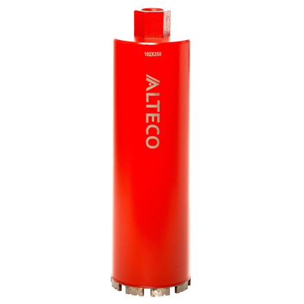 Алмазная коронка ALTECO ВТ 102х350 13226 купить в Уфе