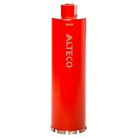 Алмазная коронка ALTECO ВТ 102х350 13226 купить в Уфе