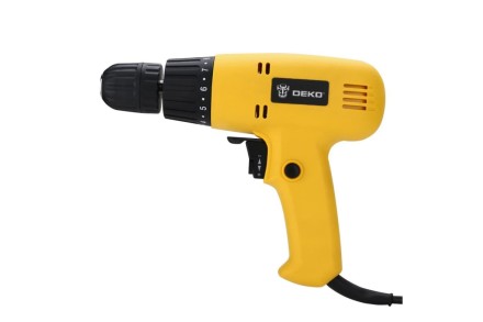 Дрель-шуруповерт сетевой DEKO DKSD400W, 063-4086 купить в Уфе