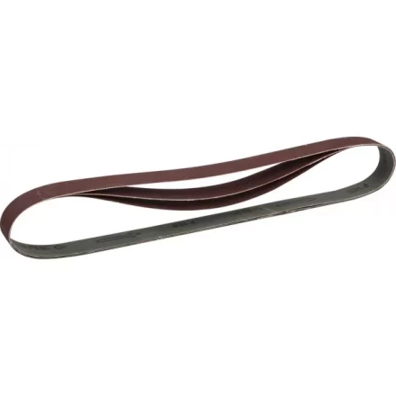 Лента ЗУБР &quot;МАСТЕР&quot; шлифовальная универсальная бесконечная для ЗШС-330, основа-х/б ткань, 25х762мм, Р180, 3шт 35547-180 купить в Уфе