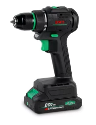 Бесщёточная аккумуляторная дрель-шуруповёрт DWT ABSP-20 DNM-2 BMC