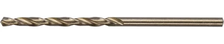 Сверло ЗУБР &quot;ЭКСПЕРТ&quot; КОБАЛЬТ по металлу, цилиндрический хвостовик, быстрорежущая сталь Р6М5К5, класс точн. А1, 2х49мм 4-29626-049-2 купить в Уфе