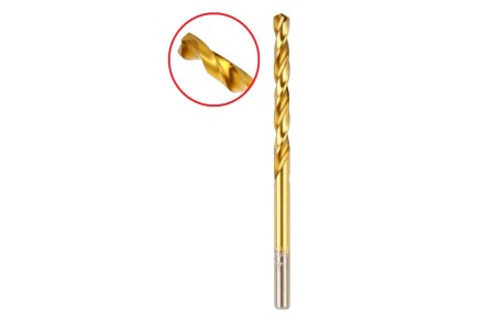 Сверло по металлу HAMMER Ф4.2х75мм (DR MT 4,2мм*75/43мм) купить в Уфе