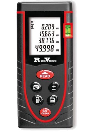 Лазерный дальномер RD-RF-50 RedVerg купить в Уфе