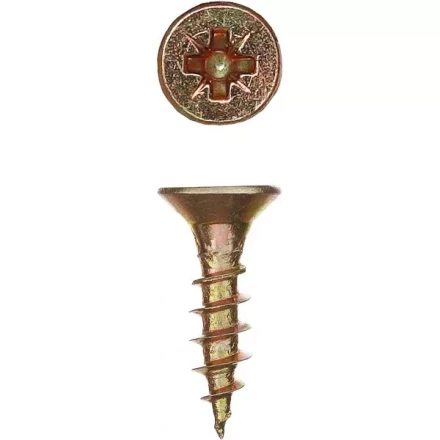 Шурупы ЗУБР "МАСТЕР" по дереву желтопассивированные, 5.0x20мм, 700шт 4-300391-50-020 купить в Уфе