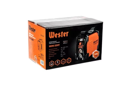 Сварочный аппарат WESTER MINI 220T купить в Уфе
