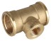 Тройник GENERAL FITTINGS переходной, латунь, г/г/г, 3/4&quot;-1/2&quot;-3/4&quot; 51061-3/4-1/2-3/4 купить в Уфе