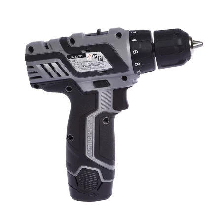 Аккумуляторная дрель-шуруповерт ИНТЕРСКОЛ ДА-12ЭР Li-ion (2 х 2Ач) купить в Уфе