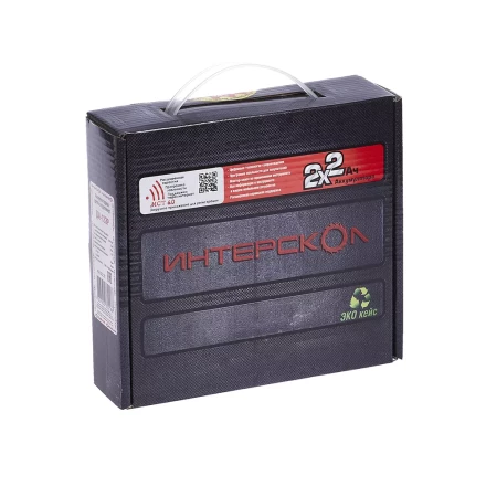 Аккумуляторная дрель-шуруповерт ИНТЕРСКОЛ ДА-12ЭР Li-ion (2 х 2Ач) купить в Уфе