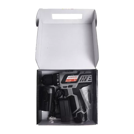 Аккумуляторная дрель-шуруповерт ИНТЕРСКОЛ ДА-12ЭР Li-ion (2 х 2Ач) купить в Уфе