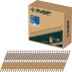 ЗУБР SN21 70 х 3.1 мм, реечные гвозди рифленые оцинкованные, 2400 шт (305396-70) купить в Уфе