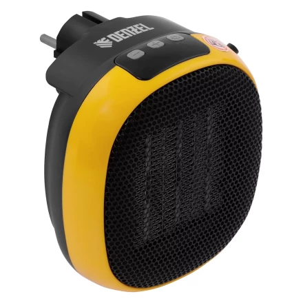 Тепловентилятор портативный керамический Denzel DTFC-700, 3 реж. вентилятор, нагрев 700 Вт 96407 купить в Уфе