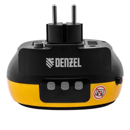 Тепловентилятор портативный керамический Denzel DTFC-700, 3 реж. вентилятор, нагрев 700 Вт 96407 купить в Уфе