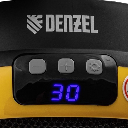Тепловентилятор портативный керамический Denzel DTFC-700, 3 реж. вентилятор, нагрев 700 Вт 96407 купить в Уфе