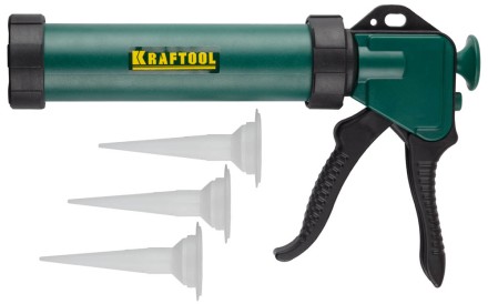 Пистолет для герметика KRAFTOOL &quot;KraftSeal&quot; 06677, закрытый, 320мл 06677_z01 купить в Уфе