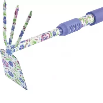 Мотыжка комбинированная трапеция и 3 зуба удлиненная обрезиненная рукоятка PALISAD 62048 купить в Уфе