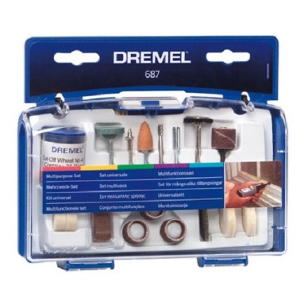 Набор инструмента для дома 52 предмета DREMEL купить в Уфе