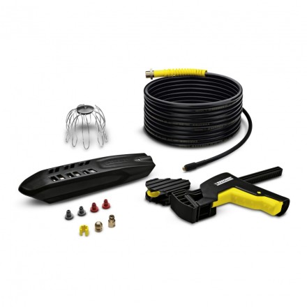 Комплект для промывки труб и водосточных желобов KARCHER купить в Уфе
