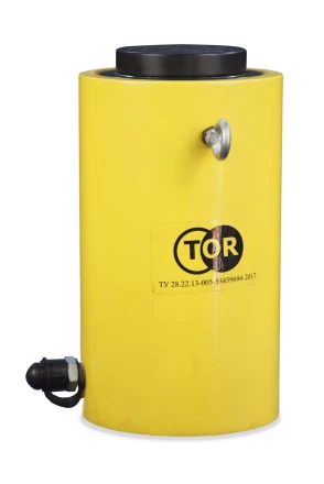 Домкрат гидравлический телескопический TOR HHYG-15510D (ДТ15Г510) 15 т (3 уровня) 1004683 купить в Уфе