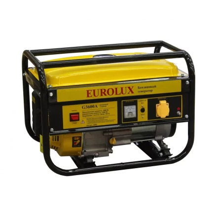 Бензиновый генератор Eurolux G3600A купить в Уфе
