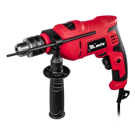 Дрель ударная MTX MID-750, 750 Вт, 0-3000 об/мин, 0-48000 уд/мин 26382 купить в Уфе