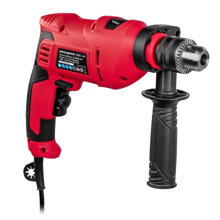 Дрель ударная MTX MID-750, 750 Вт, 0-3000 об/мин, 0-48000 уд/мин 26382 купить в Уфе