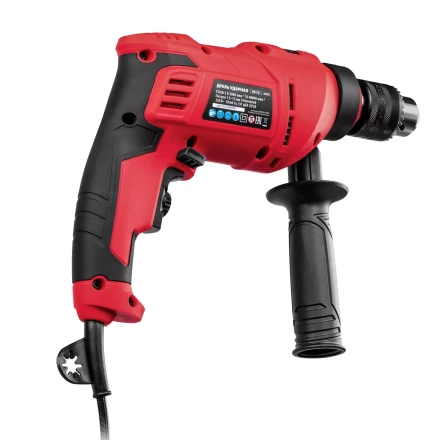 Дрель ударная MTX MID-750, 750 Вт, 0-3000 об/мин, 0-48000 уд/мин 26382 купить в Уфе