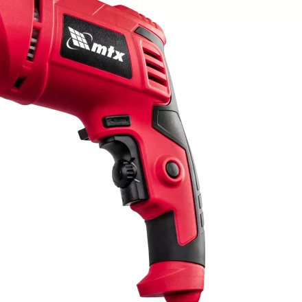 Дрель ударная MTX MID-750, 750 Вт, 0-3000 об/мин, 0-48000 уд/мин 26382 купить в Уфе