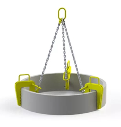 Захват для армированных колец ZKK-3 1,5 1045214 купить в Уфе