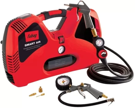 Компрессор безмасляный поршневой прямой привод FUBAG Smart Air купить в Уфе