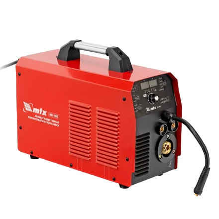 Аппарат инвертор. полуавтомат. cварки MTX MIG-180S 94302, 180A, ПВ 60%, катушка 5 кг купить в Уфе