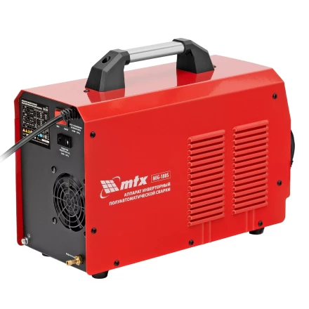 Аппарат инвертор. полуавтомат. cварки MTX MIG-180S 94302, 180A, ПВ 60%, катушка 5 кг купить в Уфе