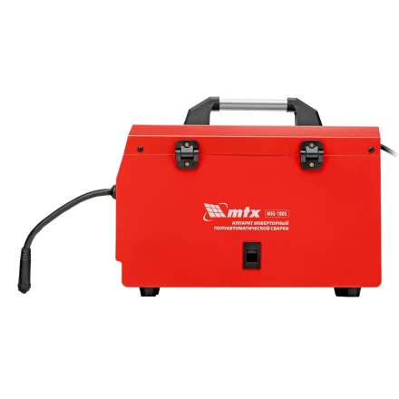 Аппарат инвертор. полуавтомат. cварки MTX MIG-180S 94302, 180A, ПВ 60%, катушка 5 кг купить в Уфе