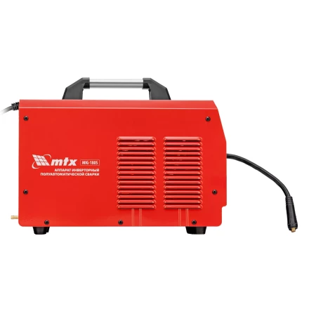 Аппарат инвертор. полуавтомат. cварки MTX MIG-180S 94302, 180A, ПВ 60%, катушка 5 кг купить в Уфе